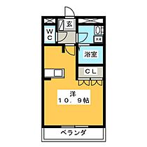 アペックス・ハイム  ｜ 岐阜県大垣市東前１丁目（賃貸マンション1K・1階・30.15㎡） その2