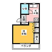 リバーサイド水都  ｜ 岐阜県大垣市波須１丁目（賃貸マンション1K・2階・27.42㎡） その2