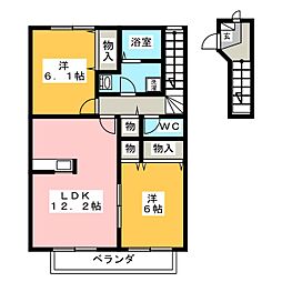 🉐敷金礼金0円！🉐サニーヒルズ　B