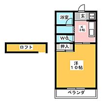 サンライト北島  ｜ 岐阜県大垣市室本町４丁目（賃貸マンション1K・3階・32.00㎡） その2