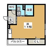 レセンテ花水木　Ａ棟  ｜ 岐阜県大垣市三本木３丁目（賃貸アパート1R・1階・35.31㎡） その2