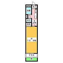 アポロタウン鶴見  ｜ 岐阜県大垣市鶴見町（賃貸アパート1K・1階・29.97㎡） その2