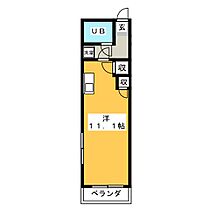 一光青柳ハイツ  ｜ 岐阜県大垣市青柳町４丁目（賃貸マンション1R・2階・25.22㎡） その2