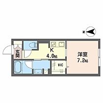 シャーメゾン大垣郭町 105 ｜ 岐阜県大垣市郭町東１丁目53（賃貸マンション1K・1階・30.42㎡） その2