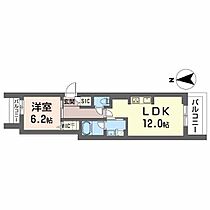 シャーメゾン大垣郭町 401 ｜ 岐阜県大垣市郭町東１丁目53（賃貸マンション1LDK・4階・45.01㎡） その2