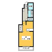 クロス　マウンテン  ｜ 岐阜県大垣市築捨町３丁目（賃貸アパート1R・1階・32.90㎡） その2