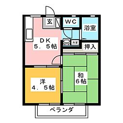 🉐敷金礼金0円！🉐サンシティ禾森