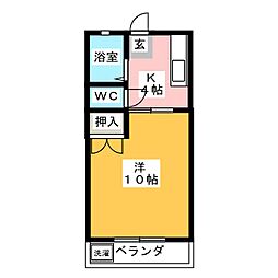 🉐敷金礼金0円！🉐コウリュウマンションII