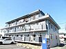 外観：RC造のマンションです。