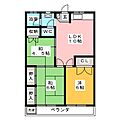 ウサミアパートメント1階4.5万円