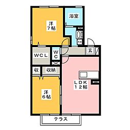 ベルドミール　C棟