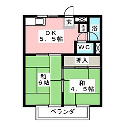 🉐敷金礼金0円！🉐サンハイツ綾野Ａ