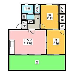 🉐敷金礼金0円！🉐セジュールシモノ　Ｂ棟