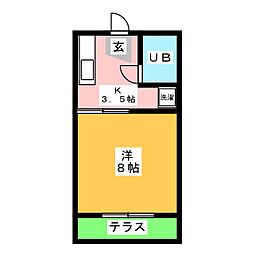 🉐敷金礼金0円！🉐レジデンスフォーレ1