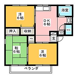 🉐敷金礼金0円！🉐エリアエスペラント　北棟