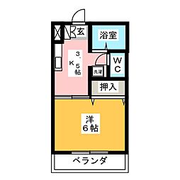 🉐敷金礼金0円！🉐けやき　Ａ