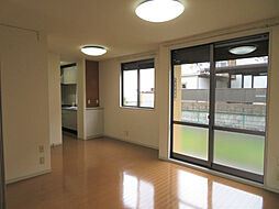 クレール 1階1LDKのリビング/ダイニング