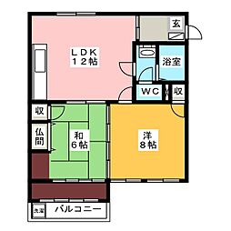 🉐敷金礼金0円！🉐マウンティンやかた　II
