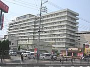 病院「大垣市民病院まで600m」