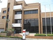 図書館「大垣市立図書館まで700m」