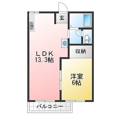 グリーンパークSUMI_間取り_0