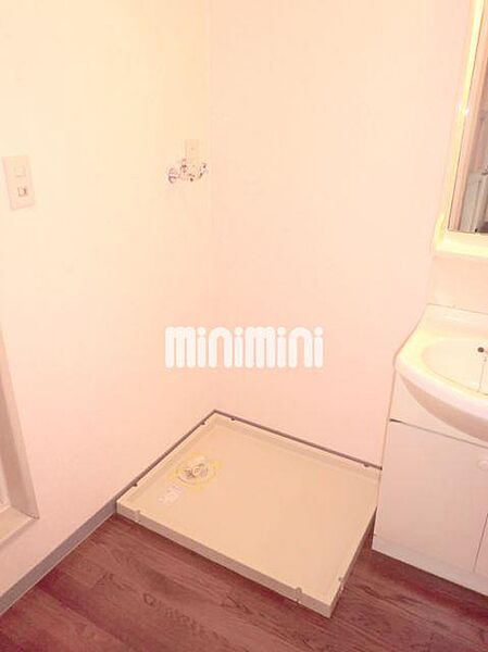 画像18:室内に洗濯機置場があります。