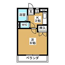 モアメゾン領家  ｜ 岐阜県大垣市領家町３丁目（賃貸マンション1K・3階・21.46㎡） その2