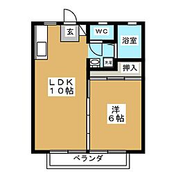🉐敷金礼金0円！🉐サンシティ牧野
