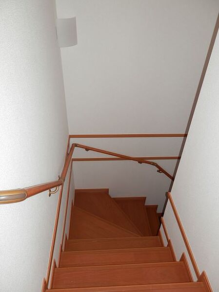 画像17:階段スペース