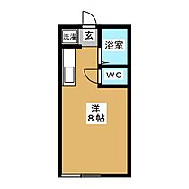 メゾンN  ｜ 岐阜県大垣市三津屋町５丁目（賃貸アパート1R・1階・19.80㎡） その2