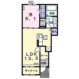 フィオーレ笠木　A