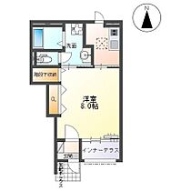 ヴァイオレット 106 ｜ 岐阜県大垣市中野町５丁目47-1（賃貸マンション1K・1階・33.81㎡） その2