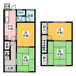 🉐敷金礼金0円！🉐浅野住宅　II