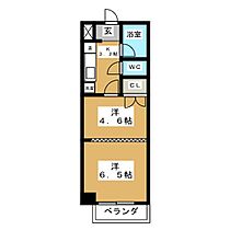 ソレイユハイム  ｜ 岐阜県大垣市和合本町１丁目（賃貸マンション2K・2階・29.50㎡） その2