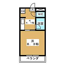 ウランタワー  ｜ 岐阜県大垣市中野町３丁目（賃貸マンション1K・10階・23.40㎡） その2