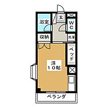 ヤナセコーポ2号館  ｜ 岐阜県大垣市西之川町１丁目（賃貸マンション1R・1階・25.92㎡） その2