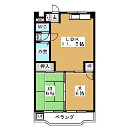 🉐敷金礼金0円！🉐ハイツ緑ヶ丘