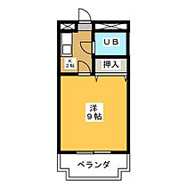 ミライフ室村町  ｜ 岐阜県大垣市室村町３丁目（賃貸マンション1K・2階・25.92㎡） その2