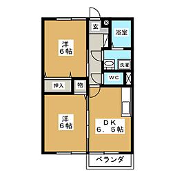 🉐敷金礼金0円！🉐エスポアソール　A