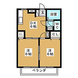 🉐敷金礼金0円！🉐ドリーミー山中　A