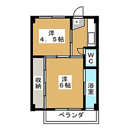 🉐敷金礼金0円！🉐ビレッジハウスごうど1号棟