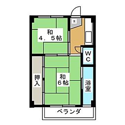 🉐敷金礼金0円！🉐ビレッジハウスごうど2号棟