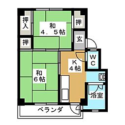 🉐敷金礼金0円！🉐ビレッジハウス関ヶ原　2号棟