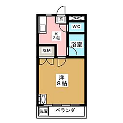 🉐敷金礼金0円！🉐コーポスプリング　Ａ