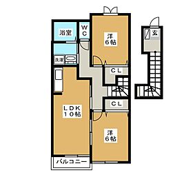🉐敷金礼金0円！🉐ア・ラモードメゾン藤塚　Ｃ