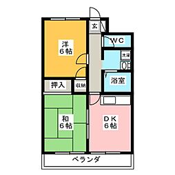 🉐敷金礼金0円！🉐コーポ桂川