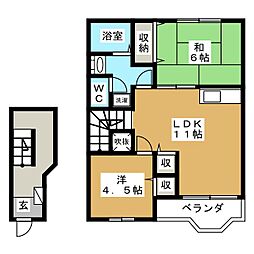 🉐敷金礼金0円！🉐エスポアラージアン　D