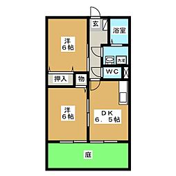 🉐敷金礼金0円！🉐ウイング　Ｂ
