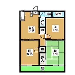 🉐敷金礼金0円！🉐グリーンヒルズ　Ｂ