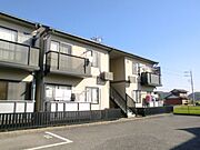 お洒落な外観。